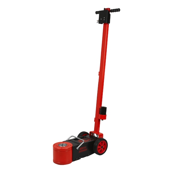 performance Air-hydraulic jack, 32/16 t - Shunting jack (hydraulic)