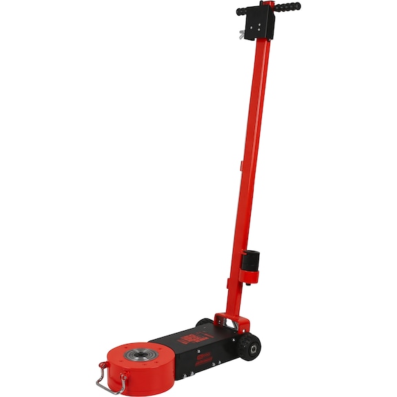 Performance air-hydraulic jack, 40/20/15/10 t - Shunting jack (hydraulic)