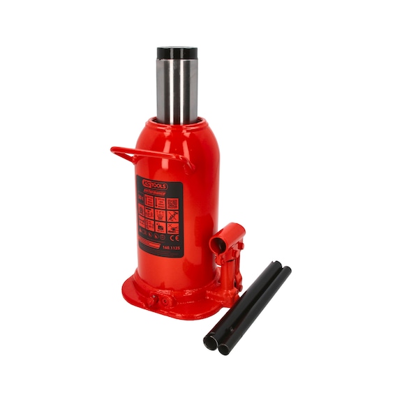 performance Hydraulic bottle jack, 30000 kg, lifting height: 275-440 mm - Shunting jack (hydraulic)