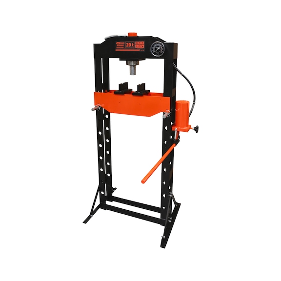 Performance hydraulic workshop press, 20,000 kg - Hydraulic press (machine tool, unspecified)