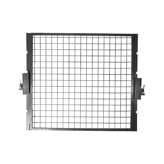 Performance protective grille for 30 t hydraulic workshop press - Hydraulic press (machine tool, unspecified)