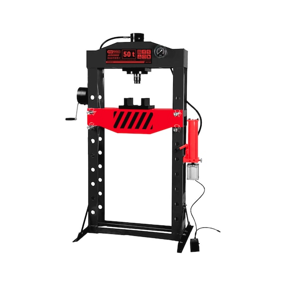Performance hydraulic workshop press, 50,000 kg - Hydraulic press (machine tool, unspecified)