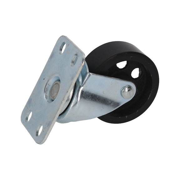 Swivel castor 160.1200-R024P - Transport trolley, rolling trolley (accessory)