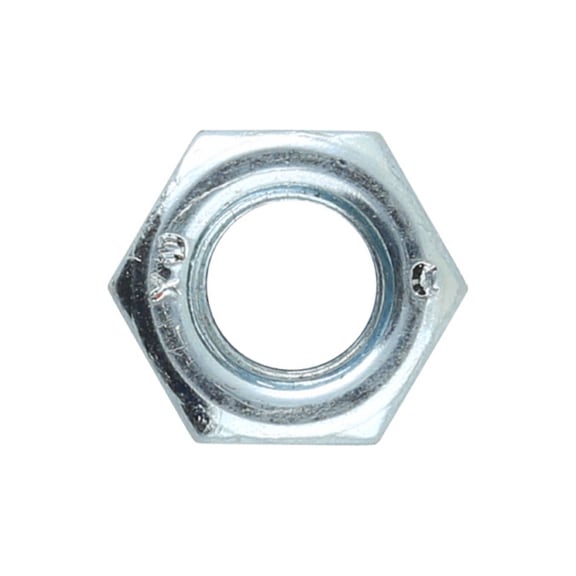 Nut - Shunting jack (hydraulic): individual parts