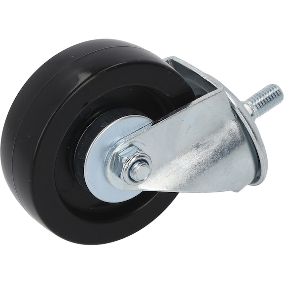 Swivel castor 160.1210-R005P - Shunting jack (hydraulic): individual parts