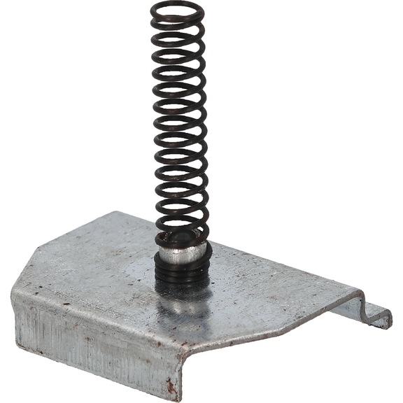 KS TOOLS Rivet plate - Shunting jack (hydraulic): individual parts