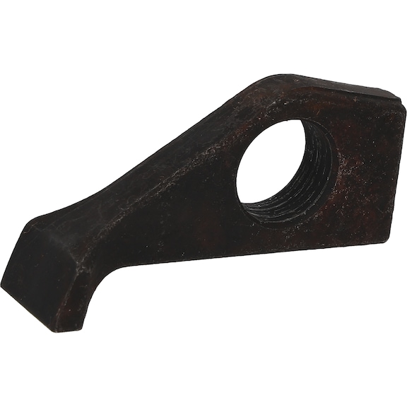 Rear claw - Shunting jack (hydraulic): individual parts