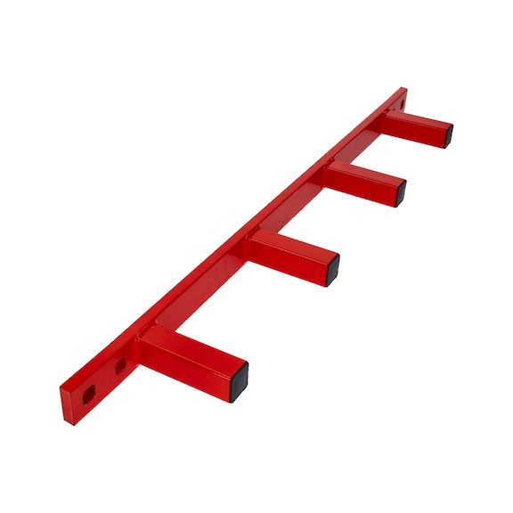 Rear frame - Shunting jack (hydraulic): individual parts