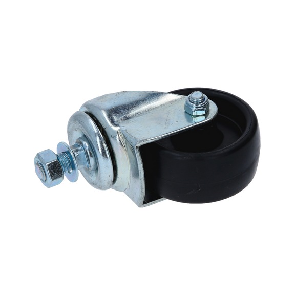 Wheel set - Shunting jack (hydraulic): individual parts