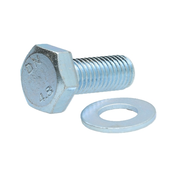 Screw set - Shunting jack (hydraulic): individual parts
