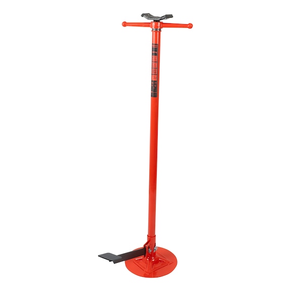 Performance telescopic support, max. 680 kg - Shunting jack (hydraulic)