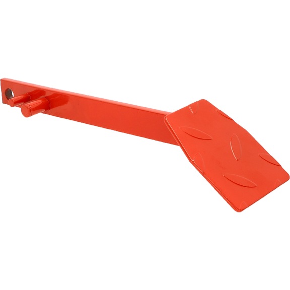 Foot pedal 160.1270-R015P - Further accessories and spare parts for car jacks