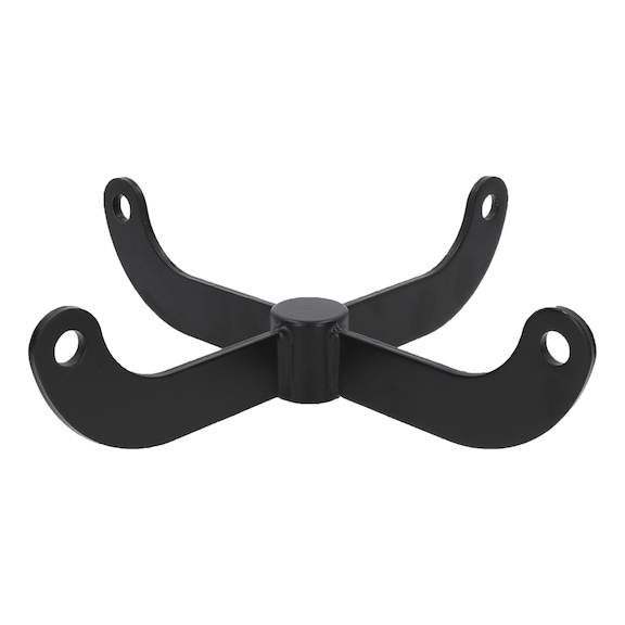 Mounting plate 160.1270-R043P - Further accessories and spare parts for car jacks