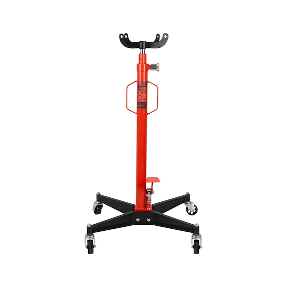 performance Hydraulic gearbox jack, 500 kg - Shunting jack (hydraulic)