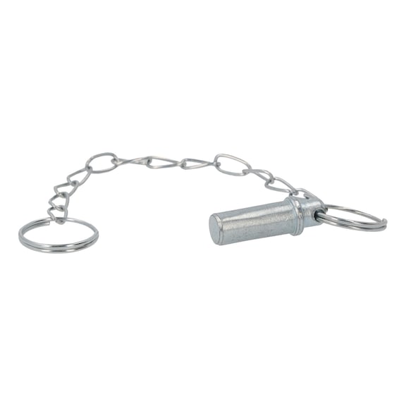 Locking bolt with chain - Further accessories and spare parts for car jacks