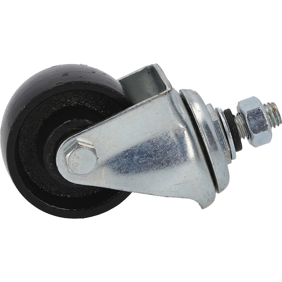 2.5 inch swivel castor - Further accessories and spare parts for car jacks