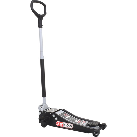 KS TOOLS ULTIMATEline Hydraulic steel jack 2 t - Shunting jack (hydraulic)