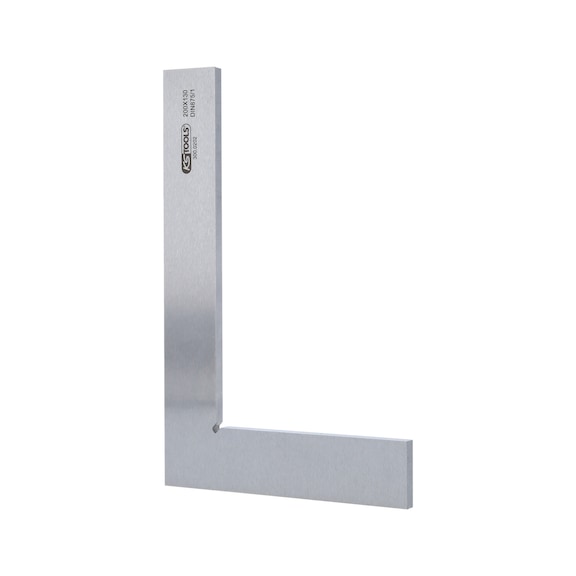 Flat angle gauge according to DIN 875/1, 200 mm - Flat angle