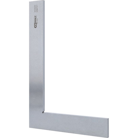 Flat angle according to DIN 875/1, 300 mm - Flat angle