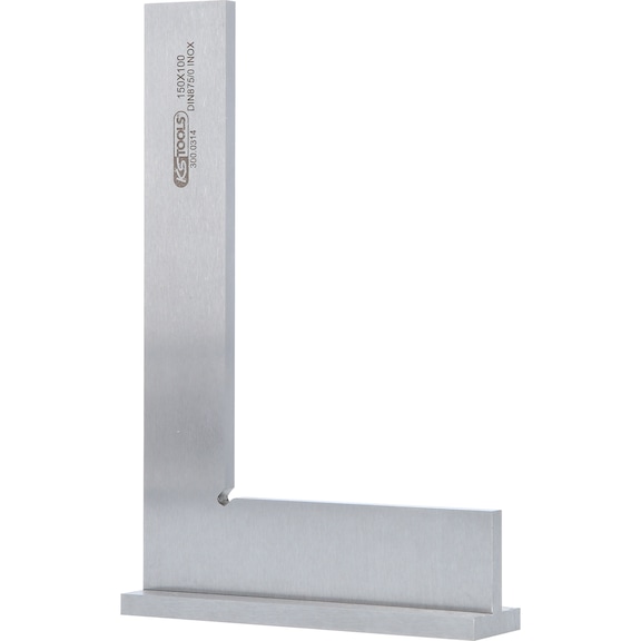 Stop angle according to DIN 875/0, 150 mm - Stop angle