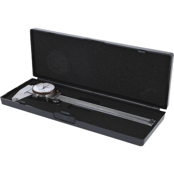 Dial calliper, measuring accuracy ,/-0.02 - Analogue calipers