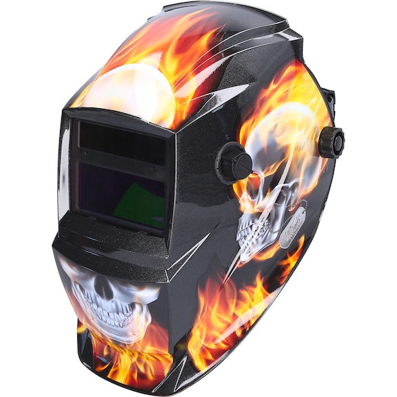 KS TOOLS Automatic welder's safety helmet