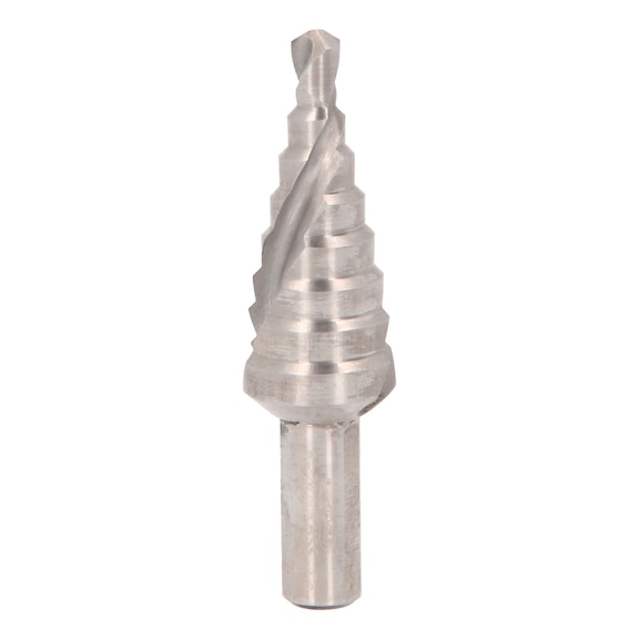 HSS Co 5-step drill bit, D: 6-20 mm, 8 steps - HSS Co 5 step drill