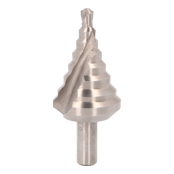 HSS Co 5-step drill bit, D: 6-32 mm, 8 steps - HSS Co 5 step drill