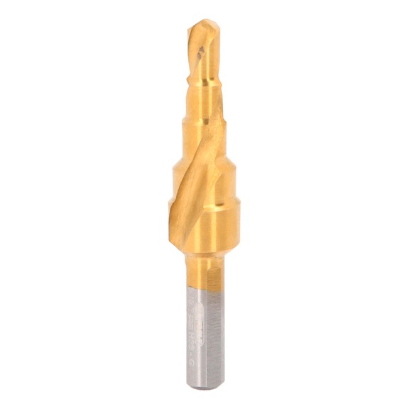KS TOOLS HSS-TiN step drill