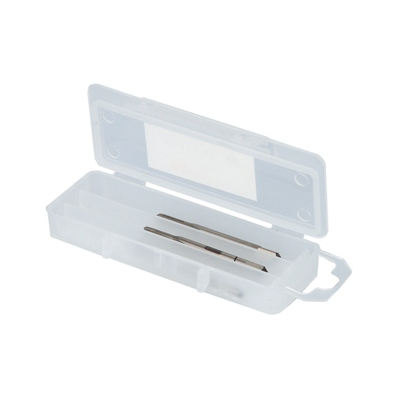 HSS hand tap set M, M2x0.4, 3-piece - Taps, thread formers, dies (miscellaneous)