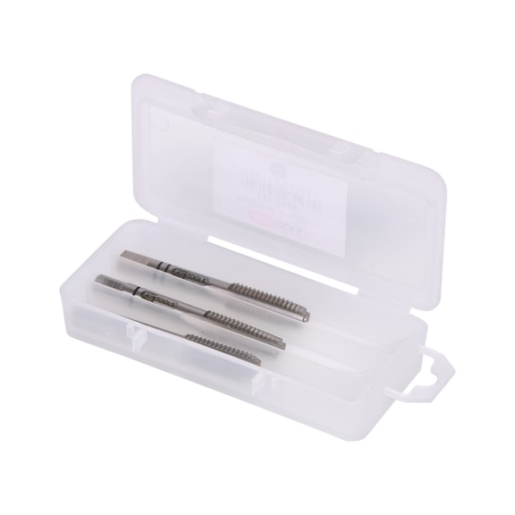 HSS hand tap set M, M8x1.25, 3-piece - Taps, thread formers, dies (miscellaneous)