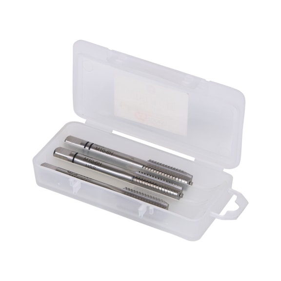 HSS hand tap set M, M10x1.5, 3-piece - Taps, thread formers, dies (miscellaneous)
