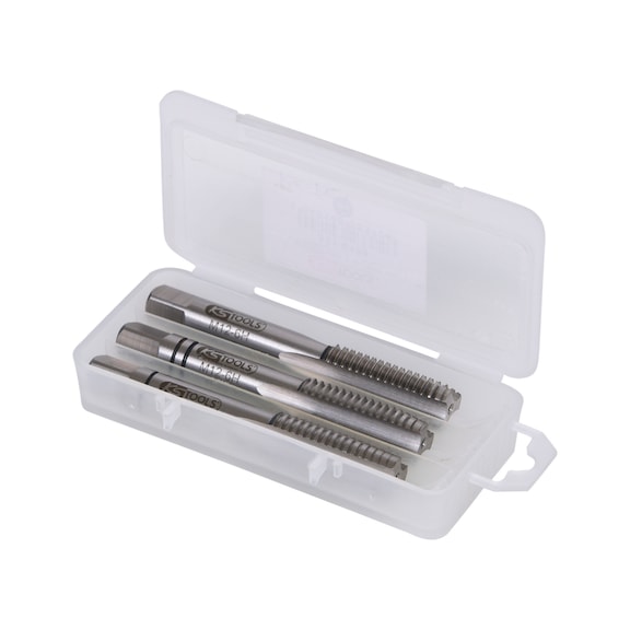 HSS hand tap set M, M12x1.75, 3-piece - Taps, thread formers, dies (miscellaneous)