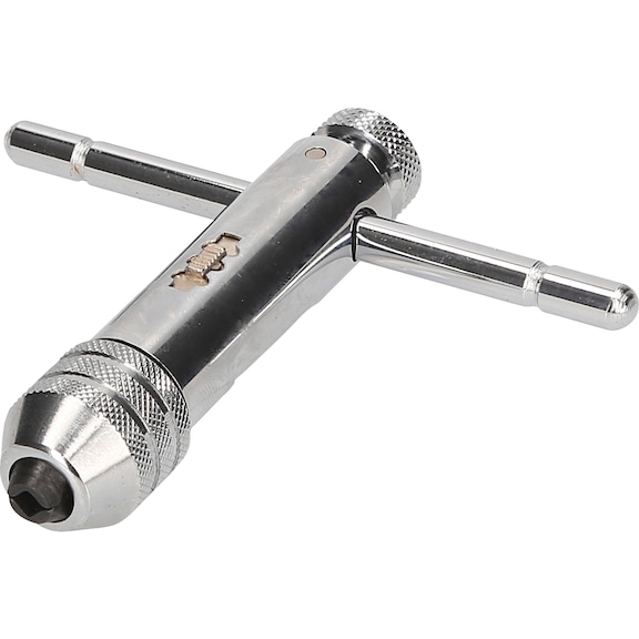 Tool holder with reversible ratchet head, 110 mm - Tool holder with reversible ratchet head