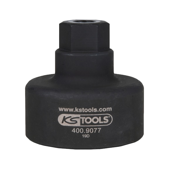 Housing for high-pressure pump wheel puller - Engine – fuel system and engine adjustment tools