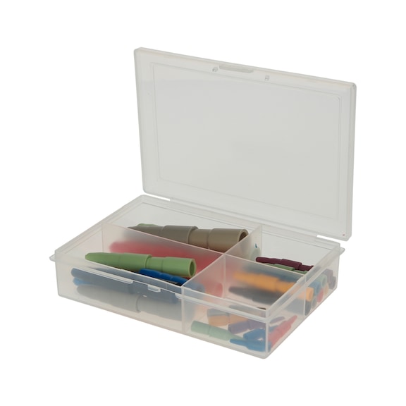 Sealing plug set, 48 pieces - Engine – fuel system and engine adjustment tools