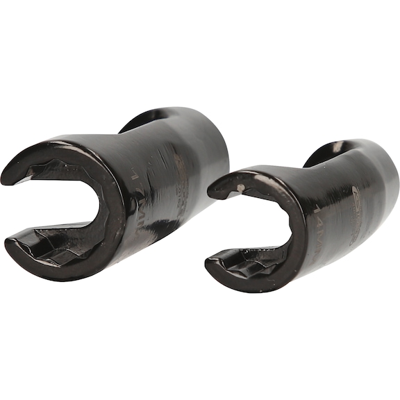 3/8 inch, 1/2 inch injection line wrench set for BMW, 2-piece - Special tools for motor vehicles