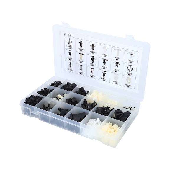 KS TOOLS Fastening clips for Honda