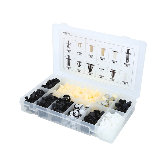 KS TOOLS Mounting clip for Mitsubishi