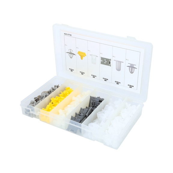 KS TOOLS Mounting clip for Renault