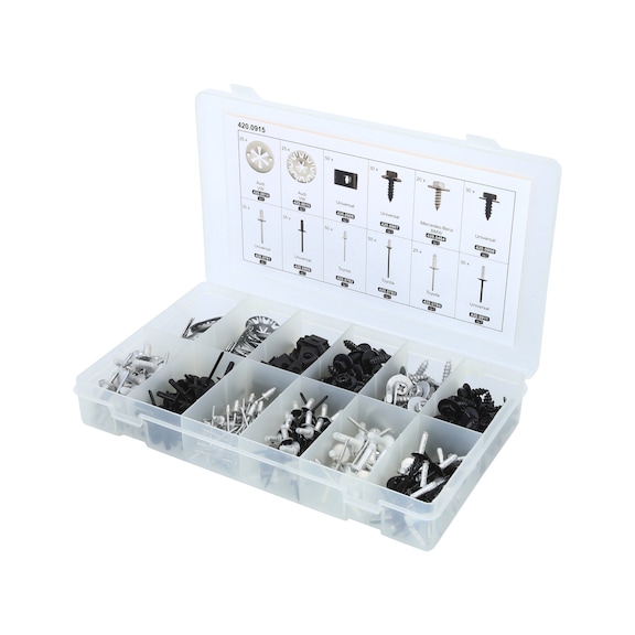 KS TOOLS Additional mounting clips