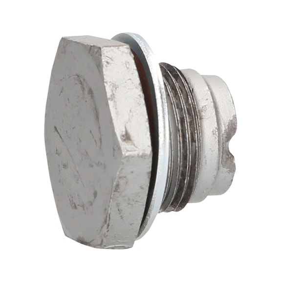 KS TOOLS &Ouml;lablassschraube M24 x 1,5 x 23 mm f&uuml;r Volvo - &Ouml;lablassschrauben