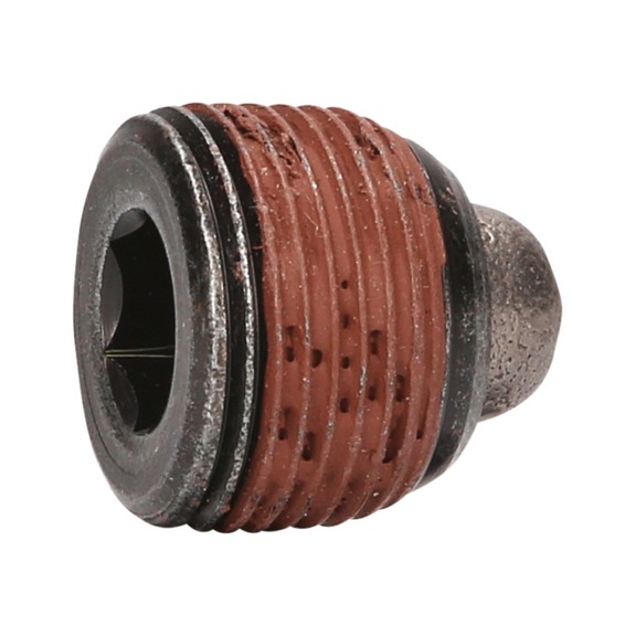 Oil drain plug M24 x 1.5 x 27 mm for Volvo - Oil drain plugs
