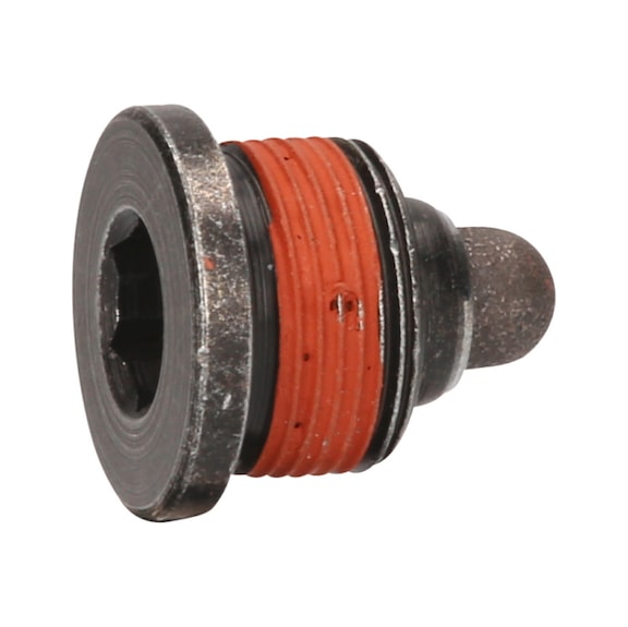 Oil drain plug M26 x 1.5 x 31 mm for Volvo - Oil drain plugs