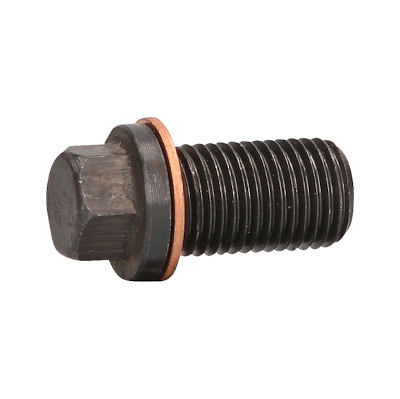 Oil drain plug M14 x 1.5 x 35 mm for Mercedes - Oil drain plugs