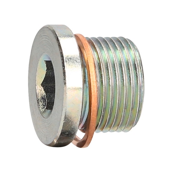Oil drain plug M20 x 1.5 x 18 mm for Mercedes - Oil drain plugs