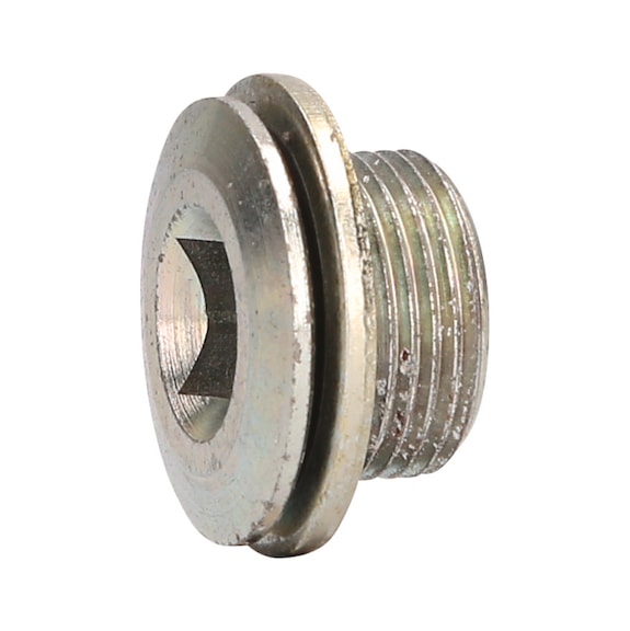 Oil drain plug M22 x 1.5 x 17 mm for DAF - Oil drain plugs