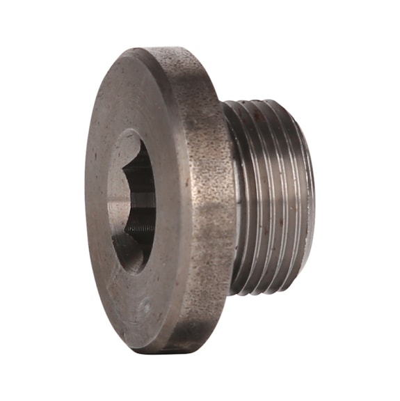 Oil drain plug M22 x 1.5 x 18 mm for DAF - Oil drain plugs