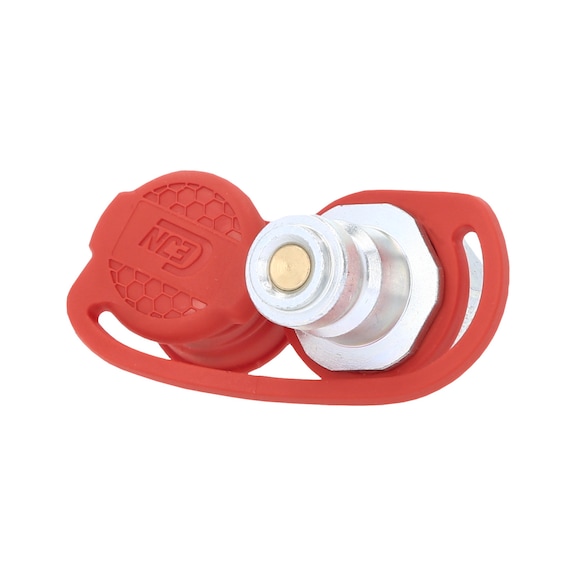 (CEJN) hydraulic nipples for 1/4 inch connection threads - Plug nipple (compressed air tool accessory)