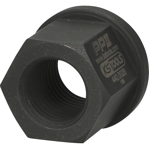 Collared nut, M22 - Nut (special shape)